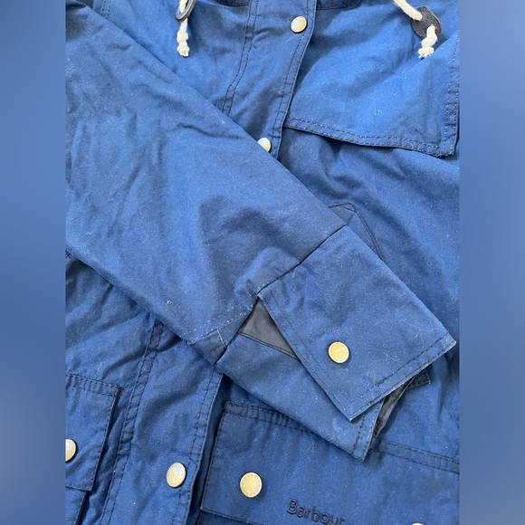 Barbour customized jacket sz S - Picture 7 of 11